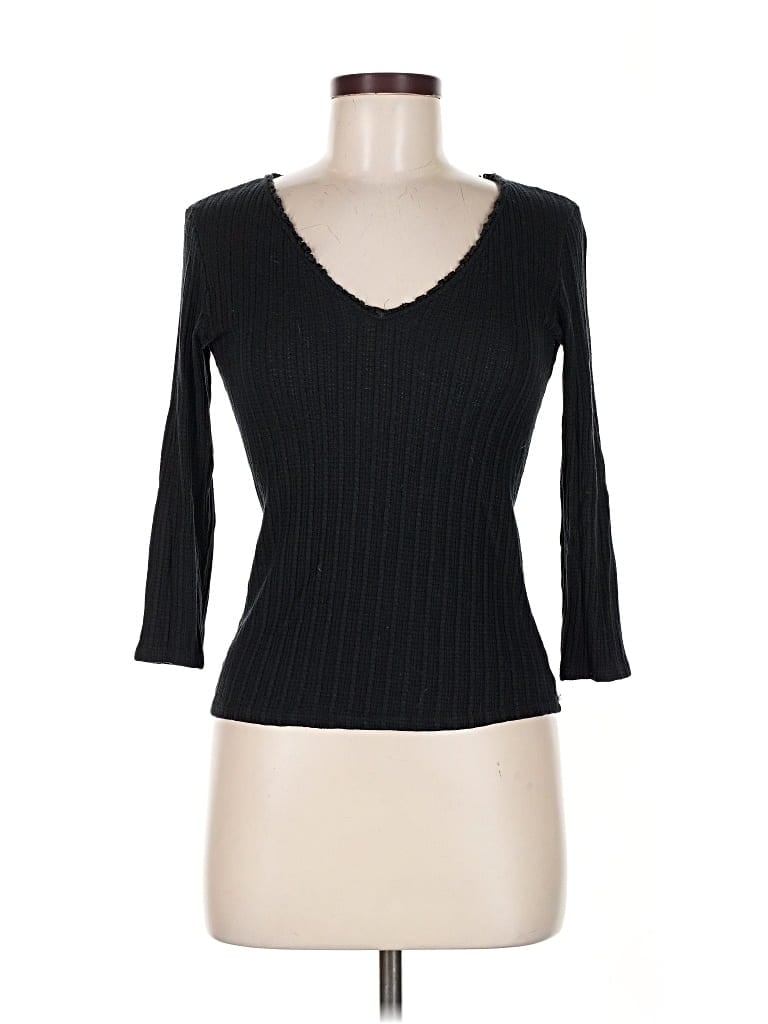 Pre-owned Only Hearts Pullover Sweater In Black