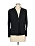 Donna Karan New York 100% Polyester Black Cardigan Size M - photo 1