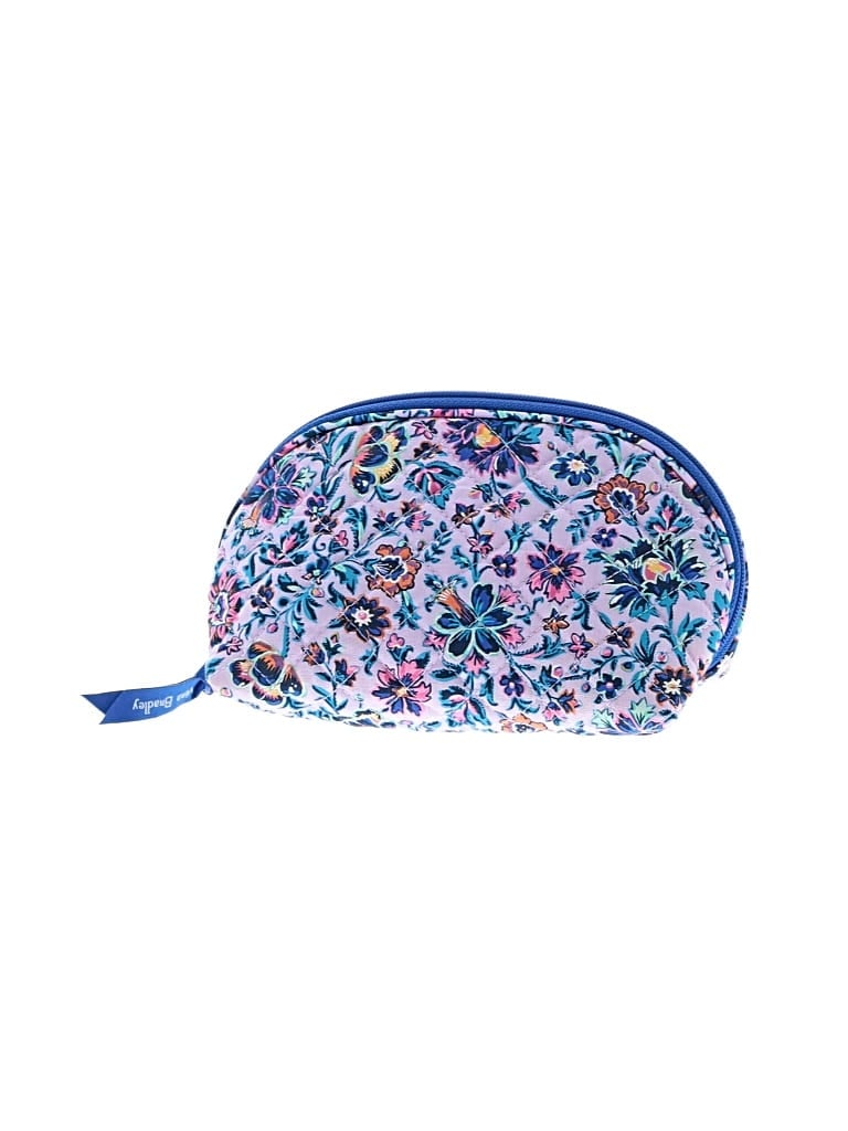 Pre-owned Vera Bradley Makeup Bag In Blue