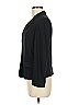 Donna Karan New York 100% Polyester Black Cardigan Size M - photo 5