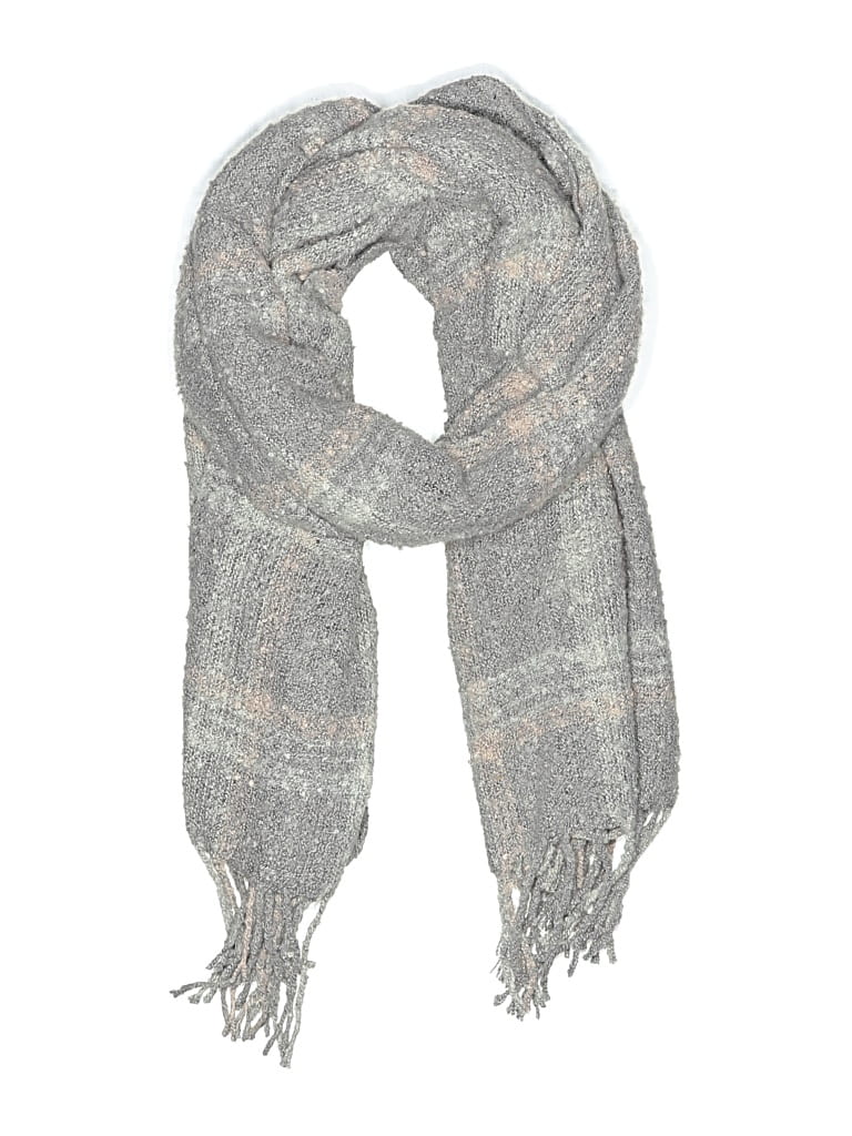 Pre-owned Unbranded Scarf In Gray