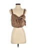 Cider Brown Sleeveless Blouse Size XL - photo 1