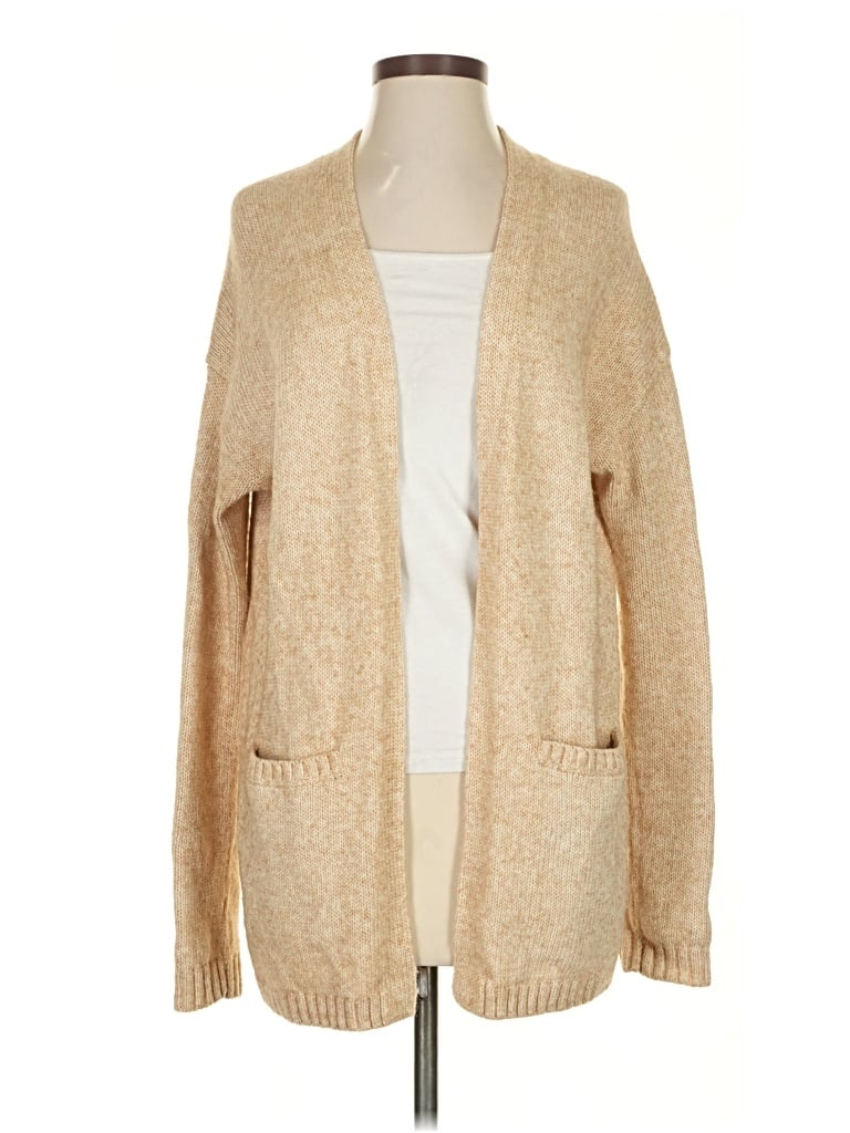 Pre-owned Gap Cardigan Sweater In Brown