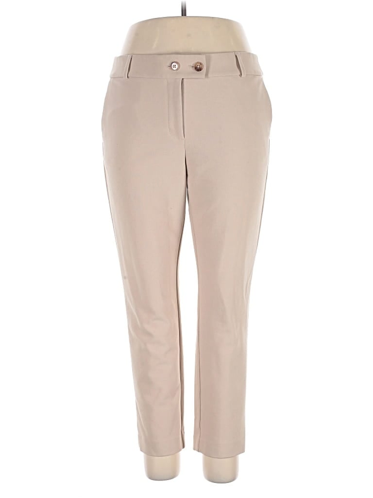 ANN TAYLOR LOFT Pre-owned Casual Pants In Brown