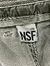 NSF 100% Cotton Gray Casual Pants Size 28 waist - photo 4