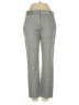 Theory Chevron-herringbone Gray Dress Pants Size 4 (estimated) - photo 1