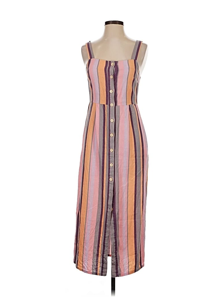 Pre-owned Illa Illa Casual Dress In Purple