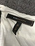 BCBGMAXAZRIA Ivory Sleeveless Top Size M - photo 4