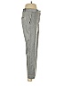 Theory Chevron-herringbone Gray Dress Pants Size 4 (estimated) - photo 4