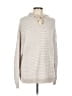 Nicole Miller Artelier Ivory Pullover Sweater Size L - photo 1