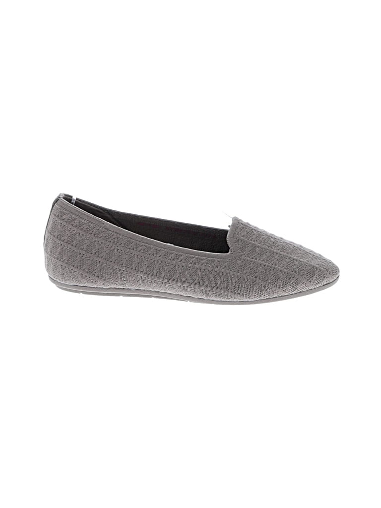 Skechers Flats In Gray