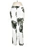 Worthington 100% Polyester Tropical White Casual Pants Size 10 - photo 1
