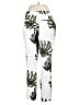Worthington 100% Polyester Tropical White Casual Pants Size 10 - photo 2