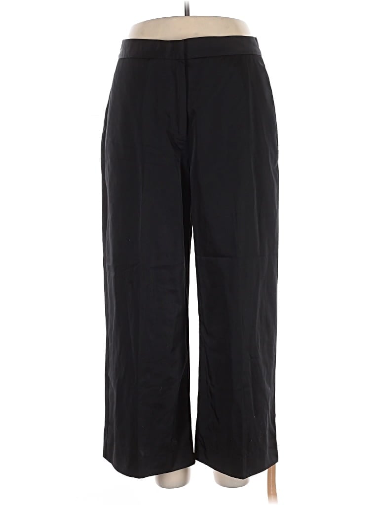 Reformation Casual Pants In Black