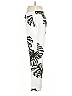 Worthington 100% Polyester Tropical White Casual Pants Size 10 - photo 5