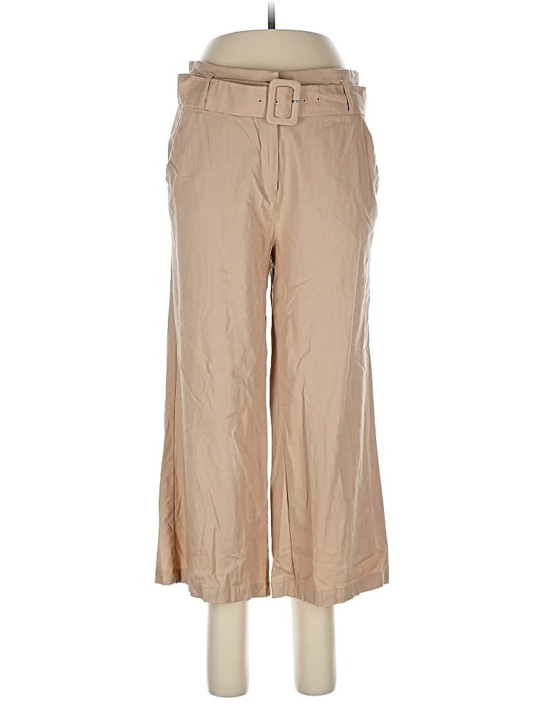 RACHEL ZOE TJX Pre-owned Khaki Pant In Brown