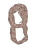 Ann Taylor LOFT 100% Polyester Paisley Pink Tan Scarf One size - photo 1