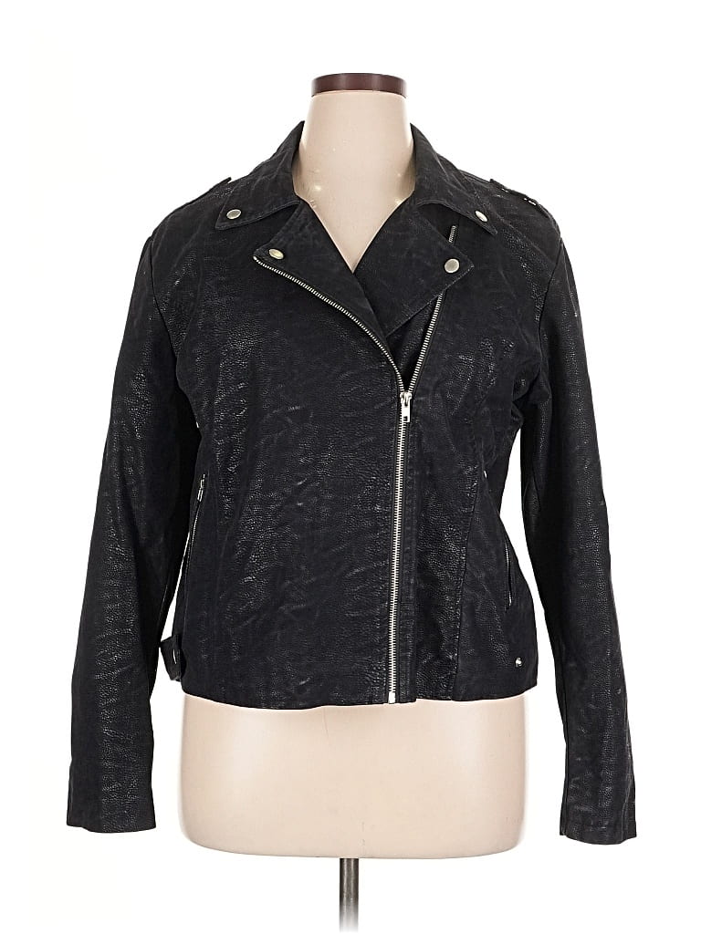 Pre-owned Tribal Jacket In Black