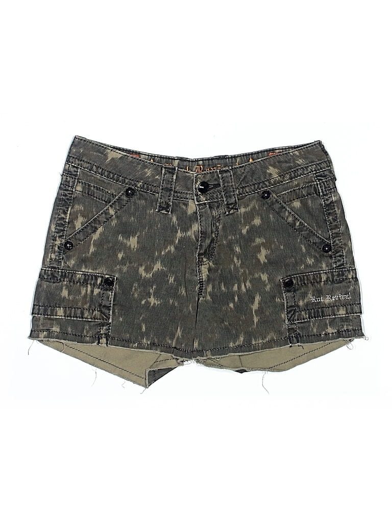 Pre-owned Rock Revival Shorts In Green