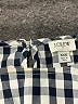 J.Crew Checkered-gingham Blue Long Sleeve Blouse Size XXS - photo 8