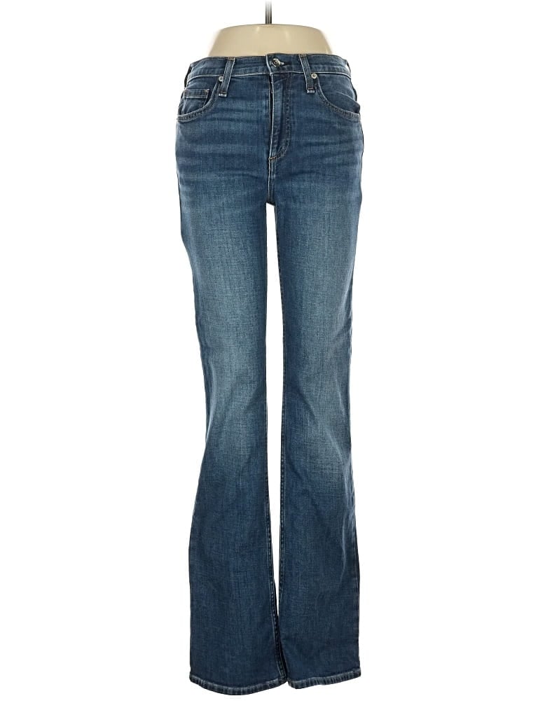 Pre-owned Rag & Bone Jeans In Blue