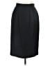 Alex Evenings Solid Black Formal Skirt Size 10 - photo 1