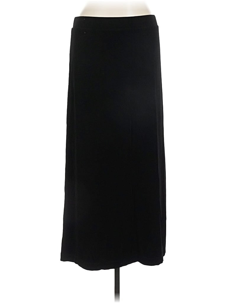 Pre-owned Chico's Formal Skirt In Black