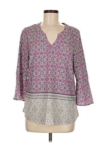 Dana Buchman 3/4 Sleeve Blouse (view 1)