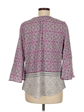 Dana Buchman 3/4 Sleeve Blouse (view 2)
