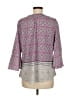 Dana Buchman Purple 3/4 Sleeve Blouse Size M - photo 2
