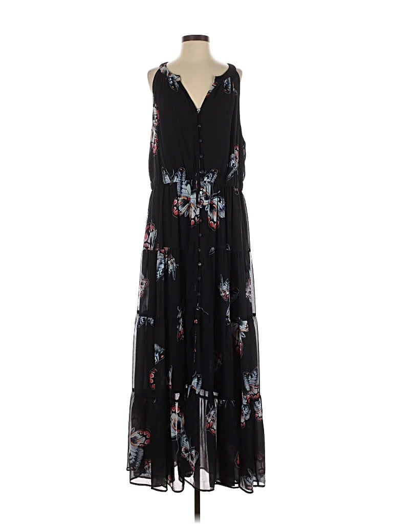 Pre-owned Wayward Fancies Casual Dress In Black