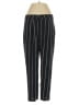 Divided by H&M 100% Polyester Stripes Black Casual Pants Size 0 - photo 1