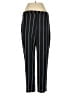 Divided by H&M 100% Polyester Stripes Black Casual Pants Size 0 - photo 2