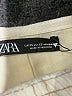 Zara 100% Polyester Ivory Cocktail Dress Size XS - photo 3