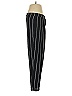 Divided by H&M 100% Polyester Stripes Black Casual Pants Size 0 - photo 4