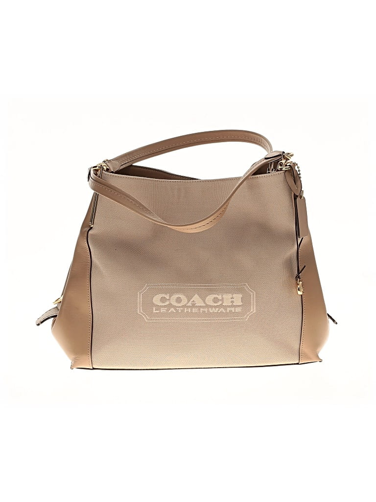Pre-owned Coach Shoulder Bag In Brown