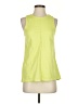 Athleta 100% Nylon Yellow Sleeveless Blouse Size XS - photo 1