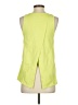 Athleta 100% Nylon Yellow Sleeveless Blouse Size XS - photo 2