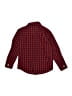 Nautica Plaid Red Long Sleeve Button-Down Shirt Size 4 - photo 2