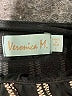 Veronica M. Stripes Black Jumpsuit Size S - photo 4