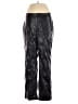 Silence and Noise 100% Polyester Black Casual Pants Size 8 - photo 1