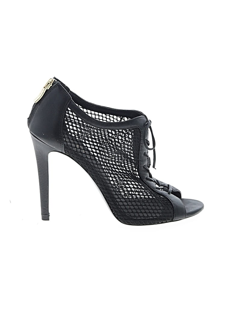 Pre-owned Bcbg Paris Sandals In Black