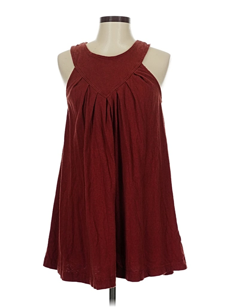 Pre-owned Fp Beach Casual Dress In Orange