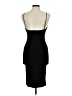 DAY & NIGHT Solid Black Cocktail Dress Size M - photo 2
