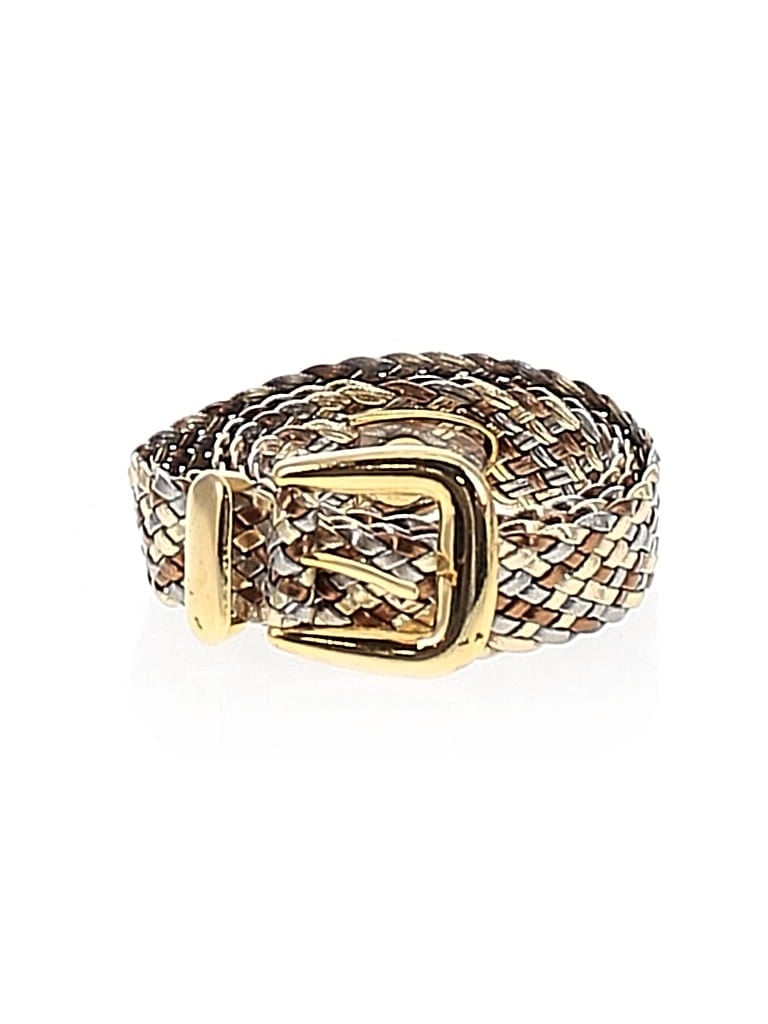 Pre-owned Unbranded Belt In Gold