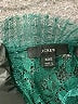J.Crew Teal 3/4 Sleeve Blouse Size XXS - photo 7