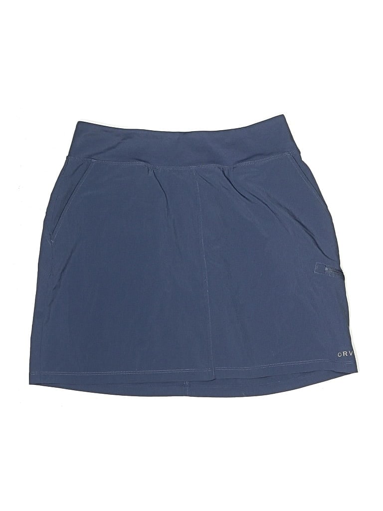 Pre-owned Orvis Skort In Blue