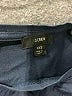 J.Crew 100% Cotton Blue 3/4 Sleeve Blouse Size XXS - photo 7