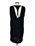 Mason 100% Rayon Black Sleeveless Blouse Size S - photo 2