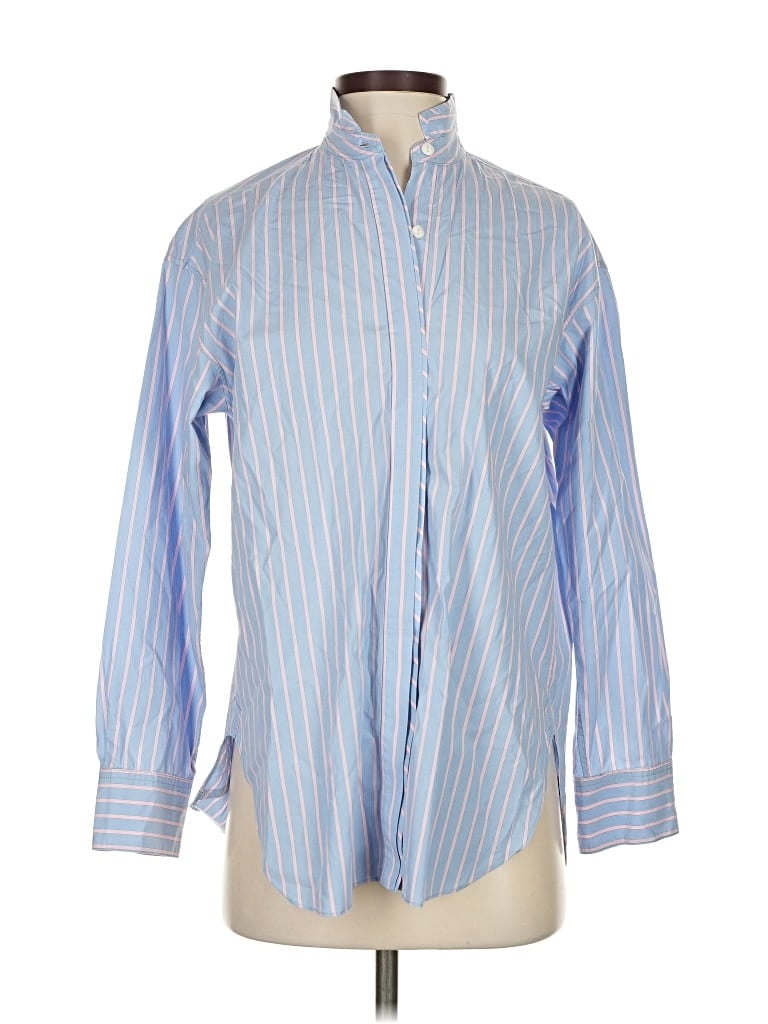 RAG & BONE Pre-owned Long Sleeve Button Down Shirt In Blue